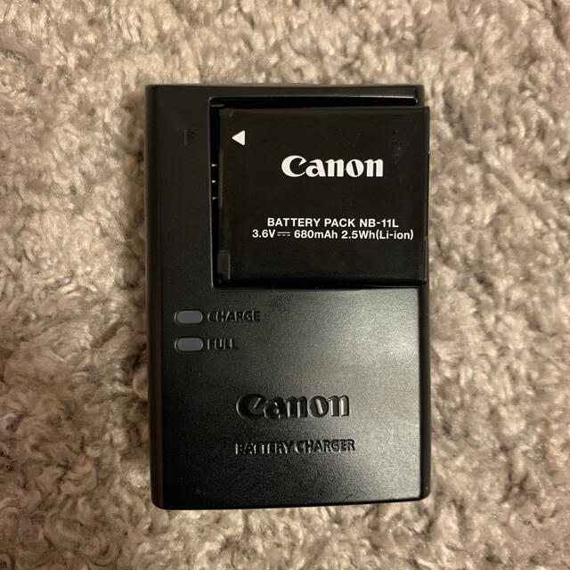 Canon(キヤノン)の★売り切り★canon IXY130 コンパクトデジタルカメラ グレー スマホ/家電/カメラのカメラ(コンパクトデジタルカメラ)の商品写真