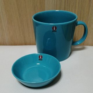 イッタラ(iittala)の新品 廃盤 イッタラ ターコイズ ティーマ ティーミ(食器)