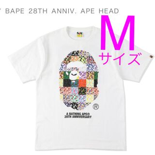 アベイシングエイプ(A BATHING APE)の☆専用☆BAPE TEE 白 A BATHING APE アニバーサリーTシャツ(Tシャツ/カットソー(半袖/袖なし))