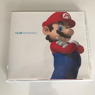 ニンテンドーDS(ニンテンドーDS)の非売品DS CARD CASE 18　マリオルイージ　クラブニンテンドー(携帯用ゲームソフト)