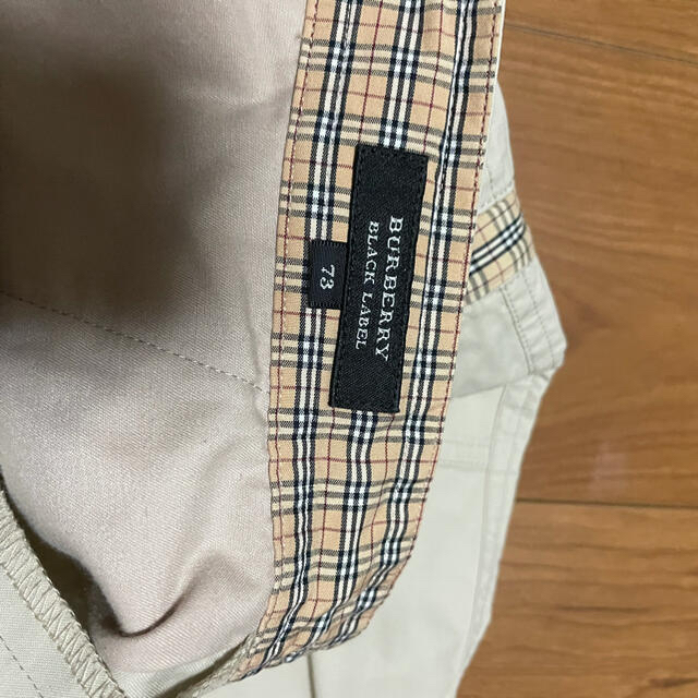 BURBERRY BLACK LABEL(バーバリーブラックレーベル)のBurberryブラックレーベル ハーフパンツ メンズのパンツ(ショートパンツ)の商品写真