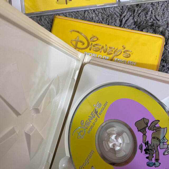 Disney(ディズニー)のディズニー英語システム　ストレートプレイDVD エンタメ/ホビーのDVD/ブルーレイ(キッズ/ファミリー)の商品写真