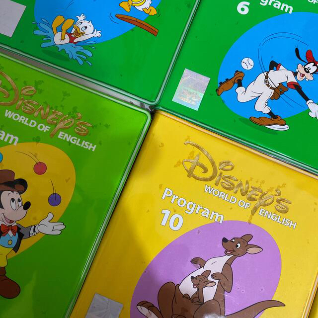 Disney(ディズニー)のディズニー英語システム　ストレートプレイDVD エンタメ/ホビーのDVD/ブルーレイ(キッズ/ファミリー)の商品写真