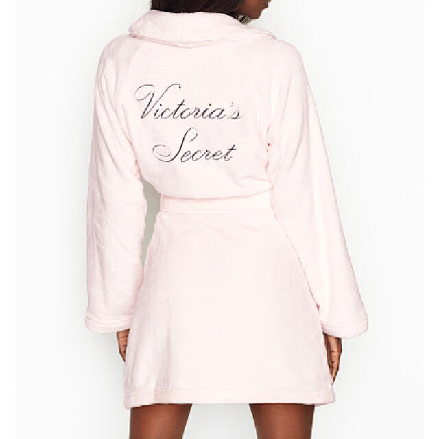 Victoria's Secret - VS定価¥6,632 ベビーピンク バスローブの通販 by ...
