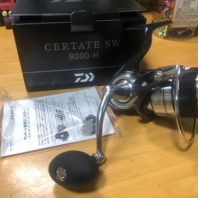 DAIWA - ダイワ 21セルテートSW8000-H 試投1回のみ PE付超美品！早い者 ...