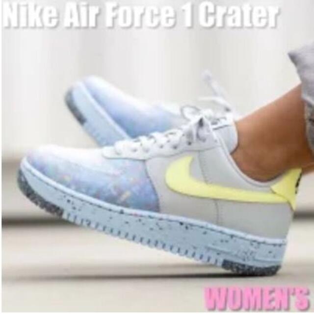 NIKE 24cm ナイキ エアフォース1クレーター  AirForce1