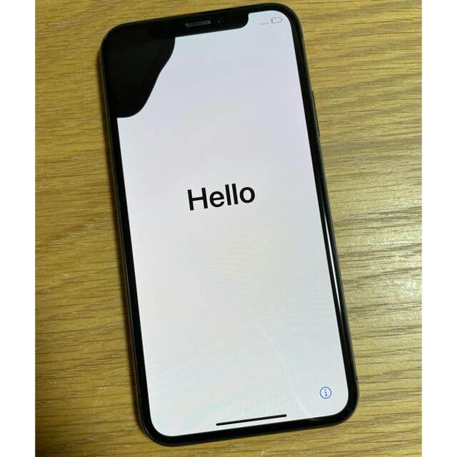 iPhone Xs Space Gray 256 GB