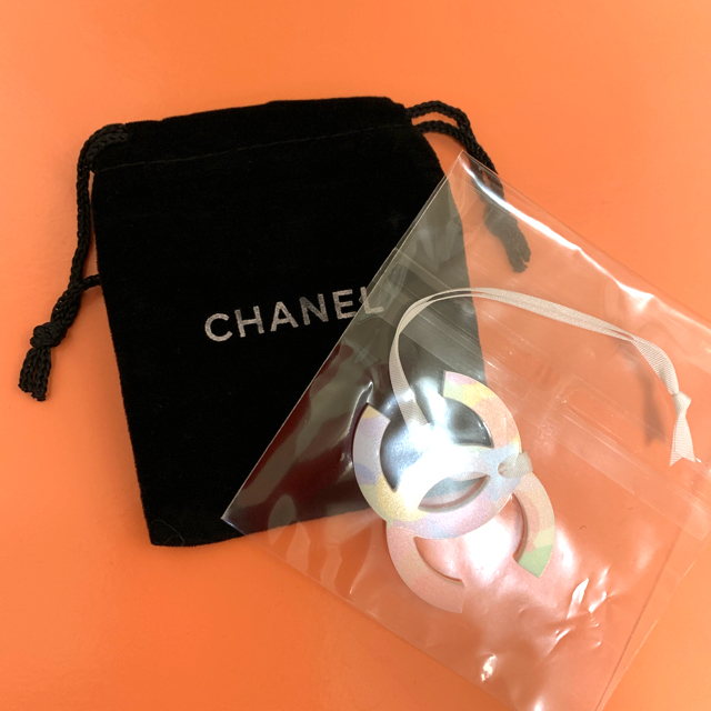 CHANEL(シャネル)のシャネル ノベルティ チャームレシートホルダーカード エンタメ/ホビーのコレクション(ノベルティグッズ)の商品写真