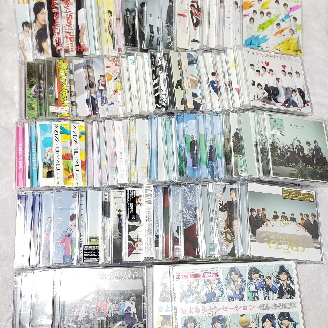 Hey! Say! JUMP　CD　セット