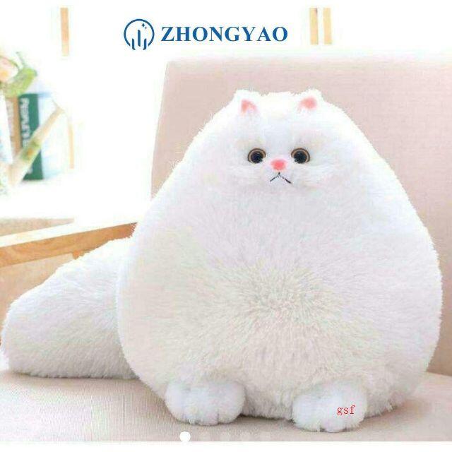 30cm 白い猫 ぬいぐるみ かわいい ねこ おもちゃ 抱き枕の通販 By テルカズxvx S Shop ラクマ