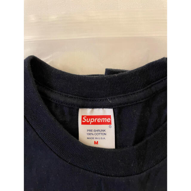 Supreme(シュプリーム)のSupreme Box Logo L/S Tee "Navy" メンズのトップス(Tシャツ/カットソー(七分/長袖))の商品写真