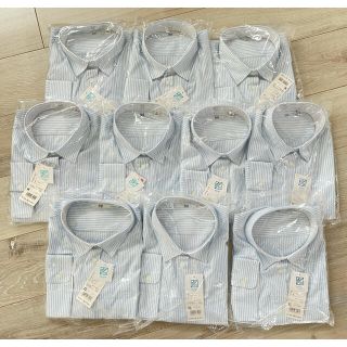 ユニクロ(UNIQLO)のさらにお値下げ☆☆ユニクロUVカットストレッチシャツ(7分丈) 何枚でもどうぞ☆(シャツ/ブラウス(長袖/七分))