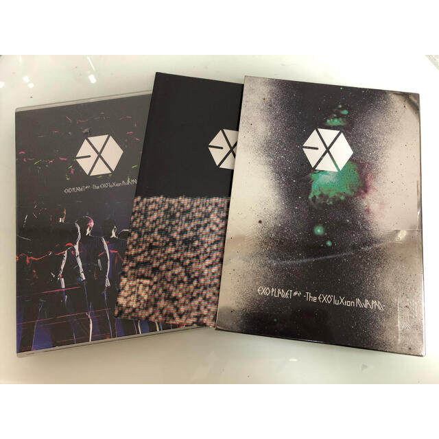 EXO(エクソ)のEXO PLANET#2-The EXO'luXion IN JAPAN エンタメ/ホビーのDVD/ブルーレイ(アイドル)の商品写真