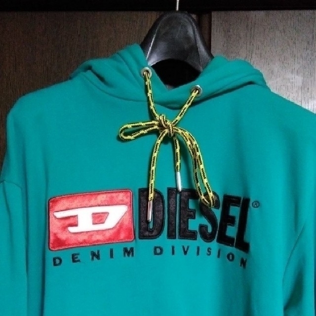 DIESEL(ディーゼル)の❣̈ほぼ未使用❣̈DIESEL スウェット ワンピース/パーカー ワンピース レディースのワンピース(ひざ丈ワンピース)の商品写真