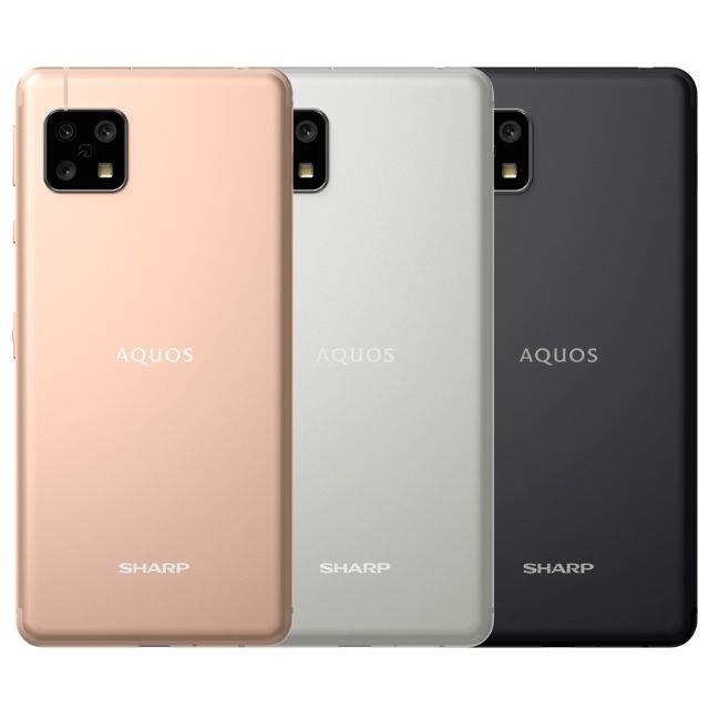 AQUOS sense4 SH-M15  ブラック