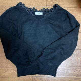 ノエラ(Noela)のノエラ 刺繍ニット カットソー(ニット/セーター)