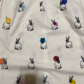 ポールスミス ラビット ポルカ ブラウス 半袖