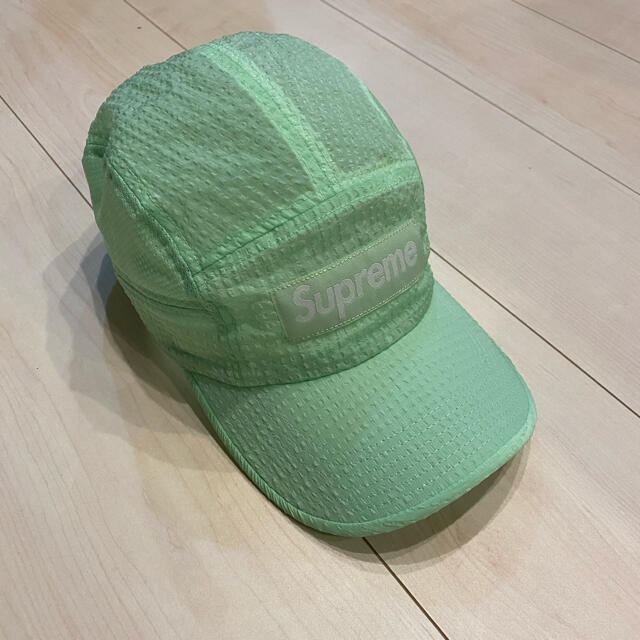 Supreme(シュプリーム)のシュプリーム  キャップ　mesh seersucker camp cap  メンズの帽子(キャップ)の商品写真