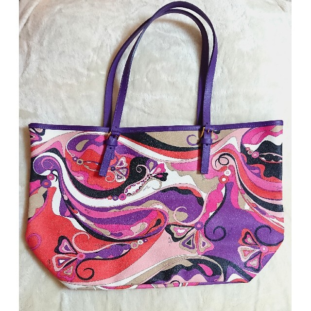 デートEMILIO PUCCI  トート