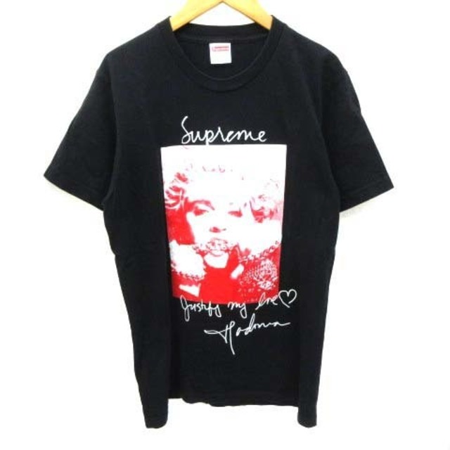 Supreme(シュプリーム)のシュプリーム ｘマドンナ 18AW Tシャツ 半袖 Madonna Tee S メンズのトップス(Tシャツ/カットソー(半袖/袖なし))の商品写真
