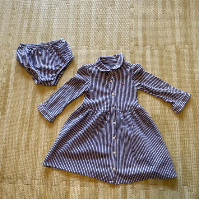 Ralph Lauren(ラルフローレン)のラルフローレン　ワンピース キッズ/ベビー/マタニティのキッズ服女の子用(90cm~)(ワンピース)の商品写真