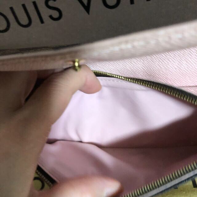 LOUIS VUITTON(ルイヴィトン)の美品‼️ヴィトン ダミエ長財布！ メンズのファッション小物(長財布)の商品写真