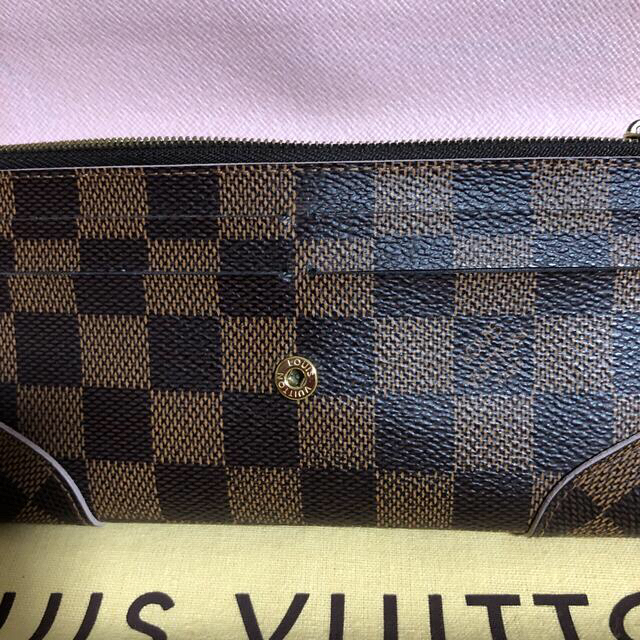 LOUIS VUITTON(ルイヴィトン)の美品‼️ヴィトン ダミエ長財布！ メンズのファッション小物(長財布)の商品写真