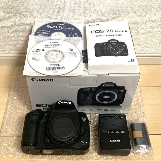 新作グッ Canon - Canon EOS 7D MARK2(G) デジタル一眼