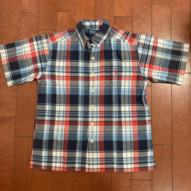 POLO RALPH LAUREN(ポロラルフローレン)のラルフローレン　シャツ 140 キッズ/ベビー/マタニティのキッズ服女の子用(90cm~)(ブラウス)の商品写真