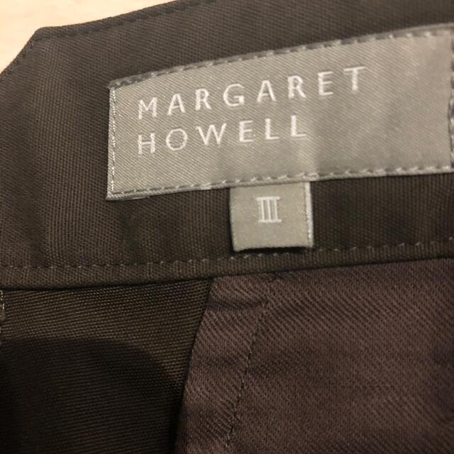 MARGARET HOWELL(マーガレットハウエル)のマーガレットハウエル　ワイドパンツ レディースのパンツ(カジュアルパンツ)の商品写真