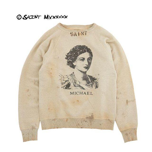 専用 SAINT MICHAEL SWEAT セントマイケル スウェット XL - スウェット