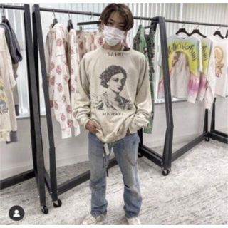 シュプリーム(Supreme)の専用　SAINT MICHAEL SWEAT セントマイケル　スウェット　XL(スウェット)