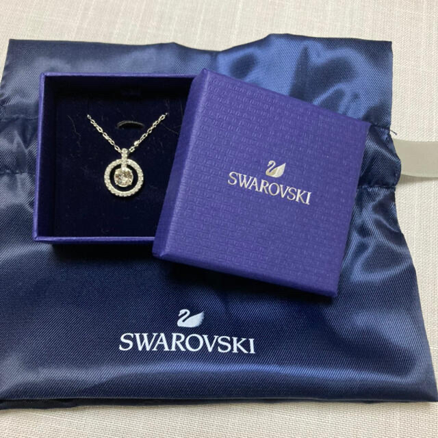 最安値豊富な SWAROVSKI by とっちゃん's shop｜スワロフスキーならラクマ - スワロフスキーネックレスの通販 定番最安値