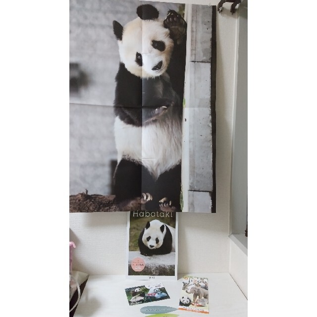 新品未使用☆タンタングッズ パンダ 王子動物園の通販 by たま 新品未使用☆タンタングッズ パンダ 王子動物園の通販 by たま