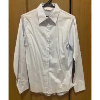 アオヤマ(青山)のブルー　カッターシャツ(シャツ/ブラウス(長袖/七分))