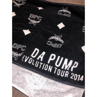 DA PUMP EVOLUTION TOUR タオル(ミュージシャン)