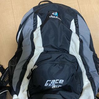 ドイター(Deuter)のdeuter ドイター　race exp air black(バッグ)