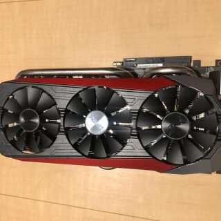 エイスース(ASUS)のジャンク　ASUS GTX 980ti 6GB 値下げ不可(PC周辺機器)