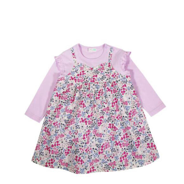 KP(ニットプランナー)のkp ワンピース　130 キッズ/ベビー/マタニティのキッズ服女の子用(90cm~)(ワンピース)の商品写真