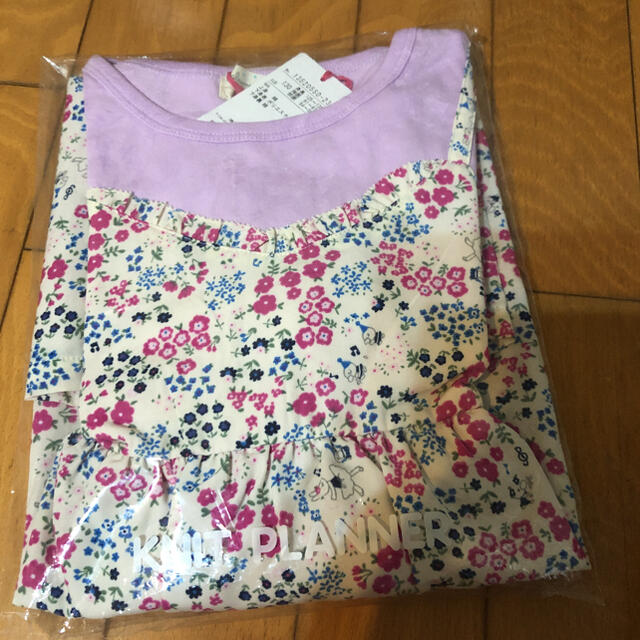 KP(ニットプランナー)のkp ワンピース　130 キッズ/ベビー/マタニティのキッズ服女の子用(90cm~)(ワンピース)の商品写真