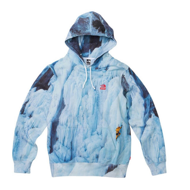 Supreme The North Face Ice Climb Hooded