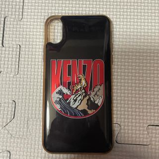 ケンゾー(KENZO)のコムドットひゅうがさん着用　KENZO IPhone XSケース(iPhoneケース)