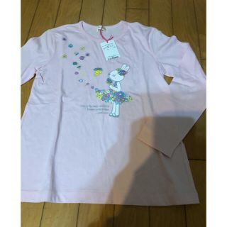 ニットプランナー(KP)のkp 長袖カットソー140  ピンク(Tシャツ/カットソー)