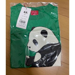 コドモビームス(こどもビームス)の新品　ojico Tシャツ　パンダ　4A  90〜100cm(Tシャツ/カットソー)