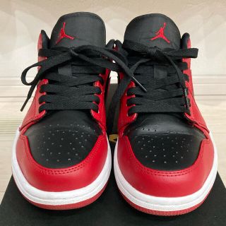 ナイキ(NIKE)のAIR JORDAN1 LOW GYM RED(スニーカー)