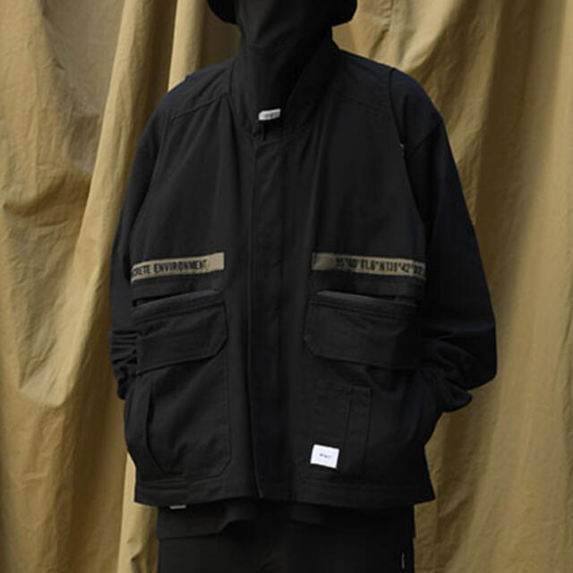 WTAPS  21SS REP  OLIVE DRAB L