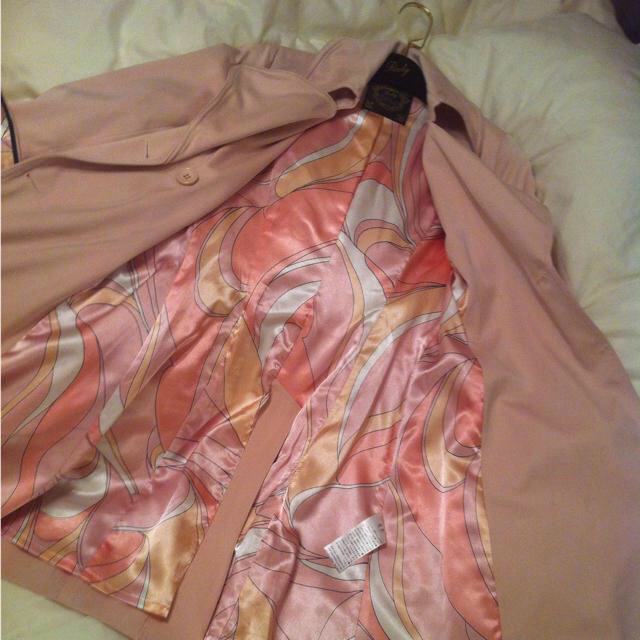 Rady ピンクの通販 by ikeyarie's shop|レディーならラクマ - Rady♡マーブルトレンチコート 人気爆買い