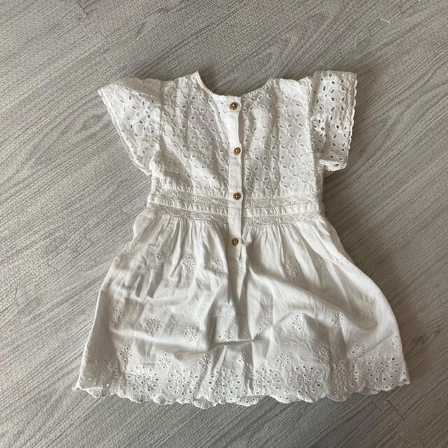 ZARA KIDS(ザラキッズ)のZARA Baby レースワンピース キッズ/ベビー/マタニティのベビー服(~85cm)(ワンピース)の商品写真