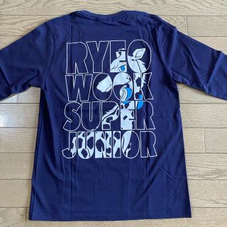 スーパージュニア(SUPER JUNIOR)のSuper Junior スーパージュニア リョウク グッズ Tシャツ(アイドルグッズ)