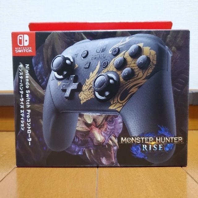 新品・未開封 プロコン モンスターハンターライズ ver Switchモンスターハンターライズ